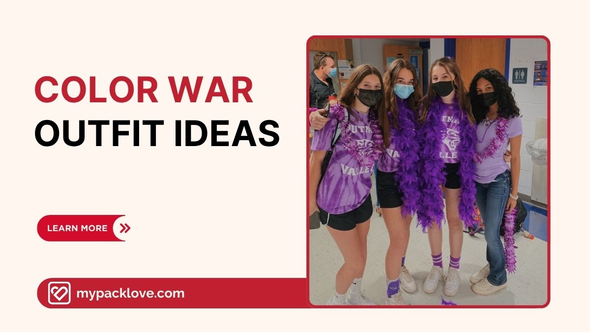 Color War Outfit Ideas: Inspiring DIY And Team Spirit Looks – packlove