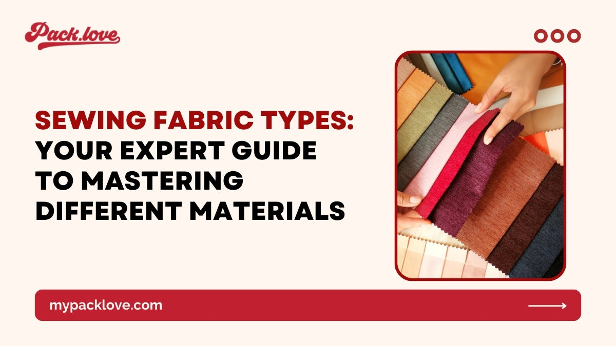 Sewing Fabric Types: Your Expert Guide to Mastering Different Material ...