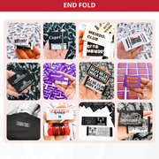 Woven Labels Heat Press