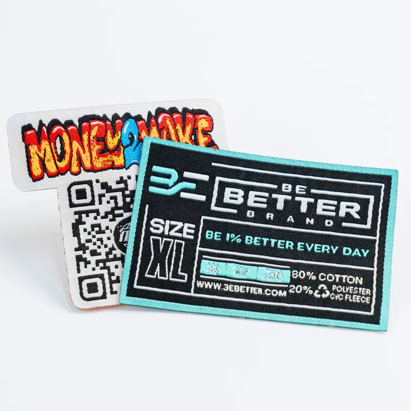 Woven Labels Sew On