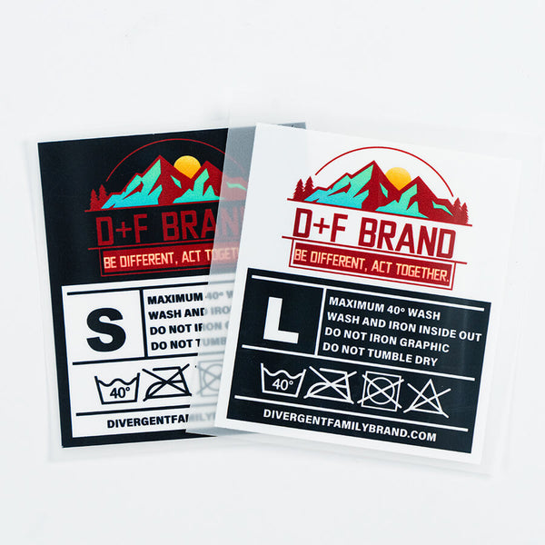 Heat Transfer Labels