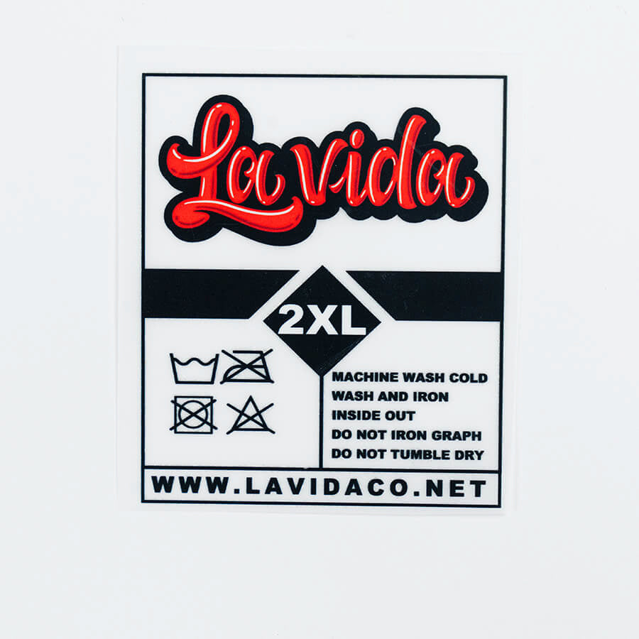 Heat Transfer Labels