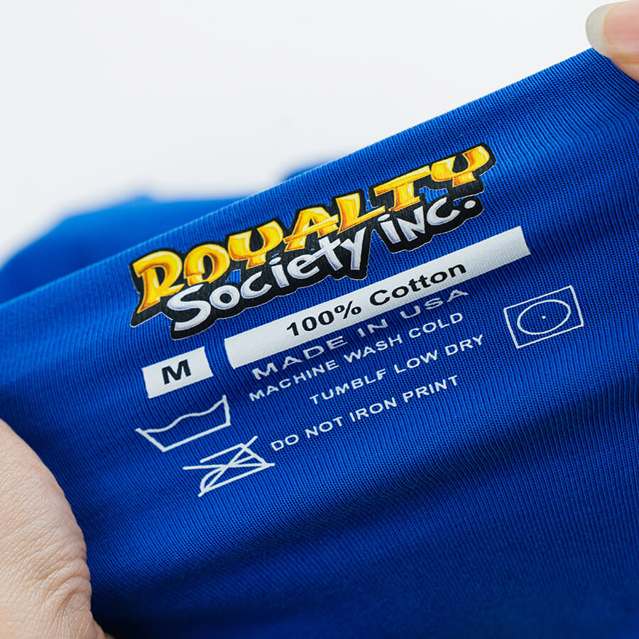 Heat Transfer Labels