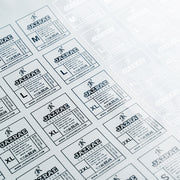 Heat Transfer Labels