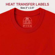 Heat Transfer Labels