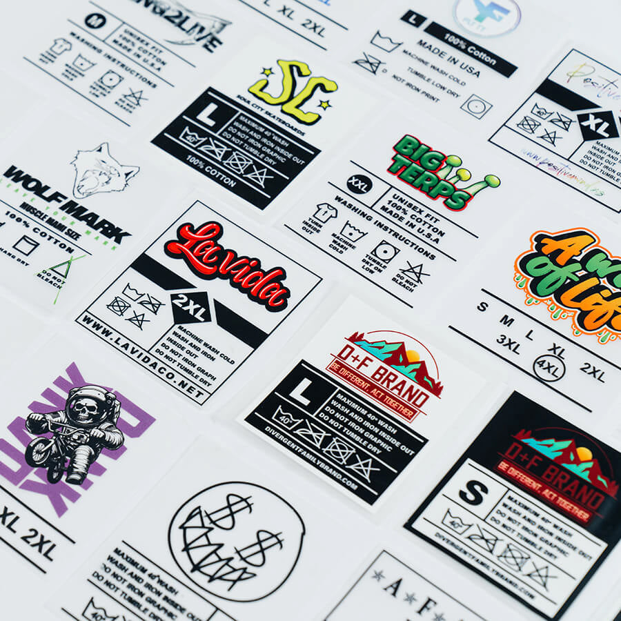 Heat Transfer Labels