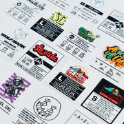 Heat Transfer Labels