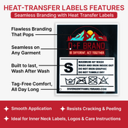 Heat Transfer Labels