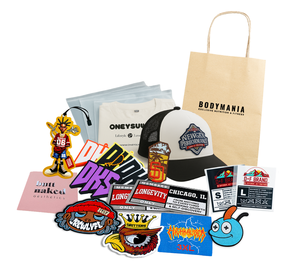 Labels, Prints, and Packaging